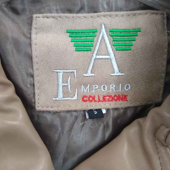 Armani Emporio Collizione Belted Jacket - Picture 3 of 14